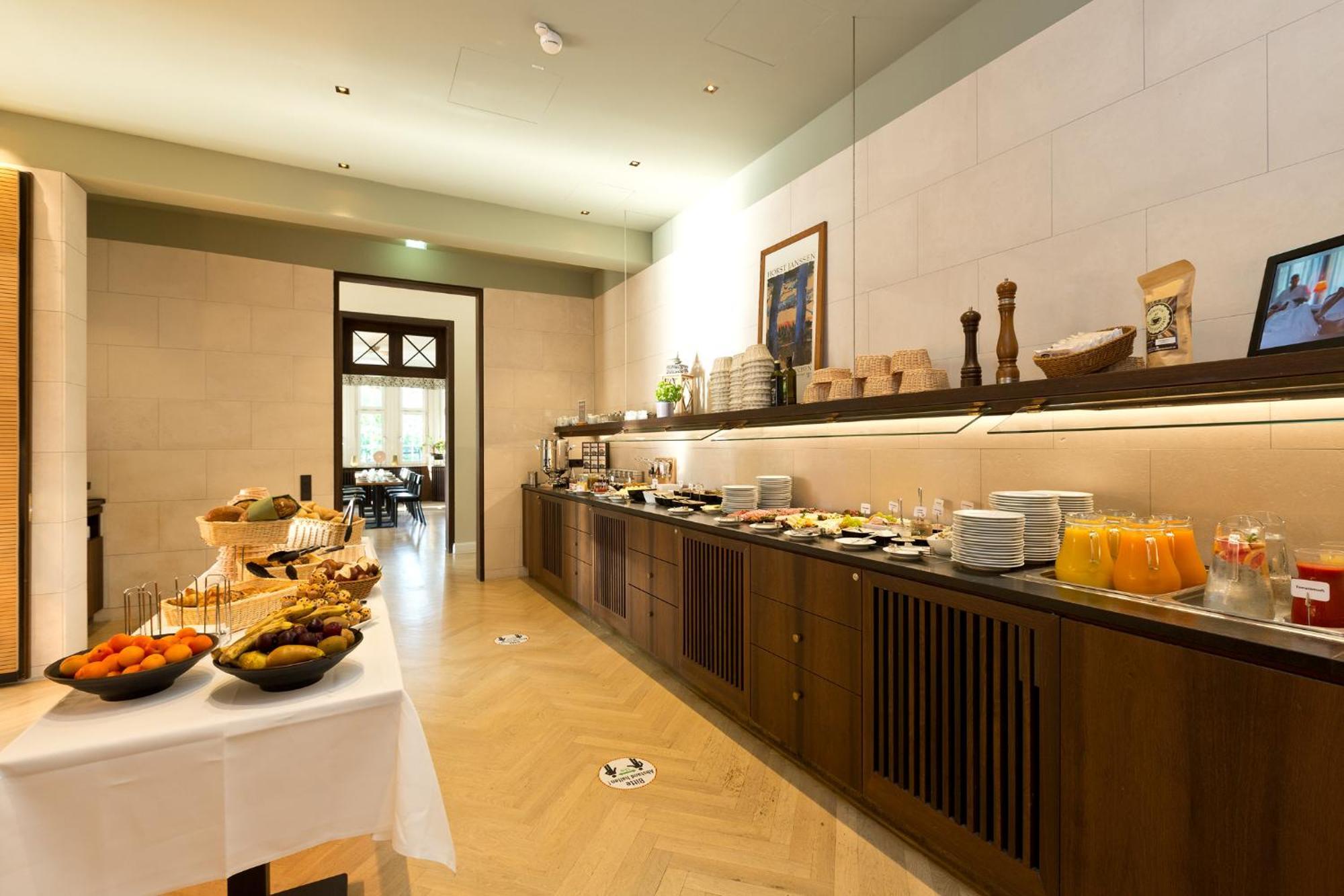 Spa Hotel Amsee Варен Экстерьер фото